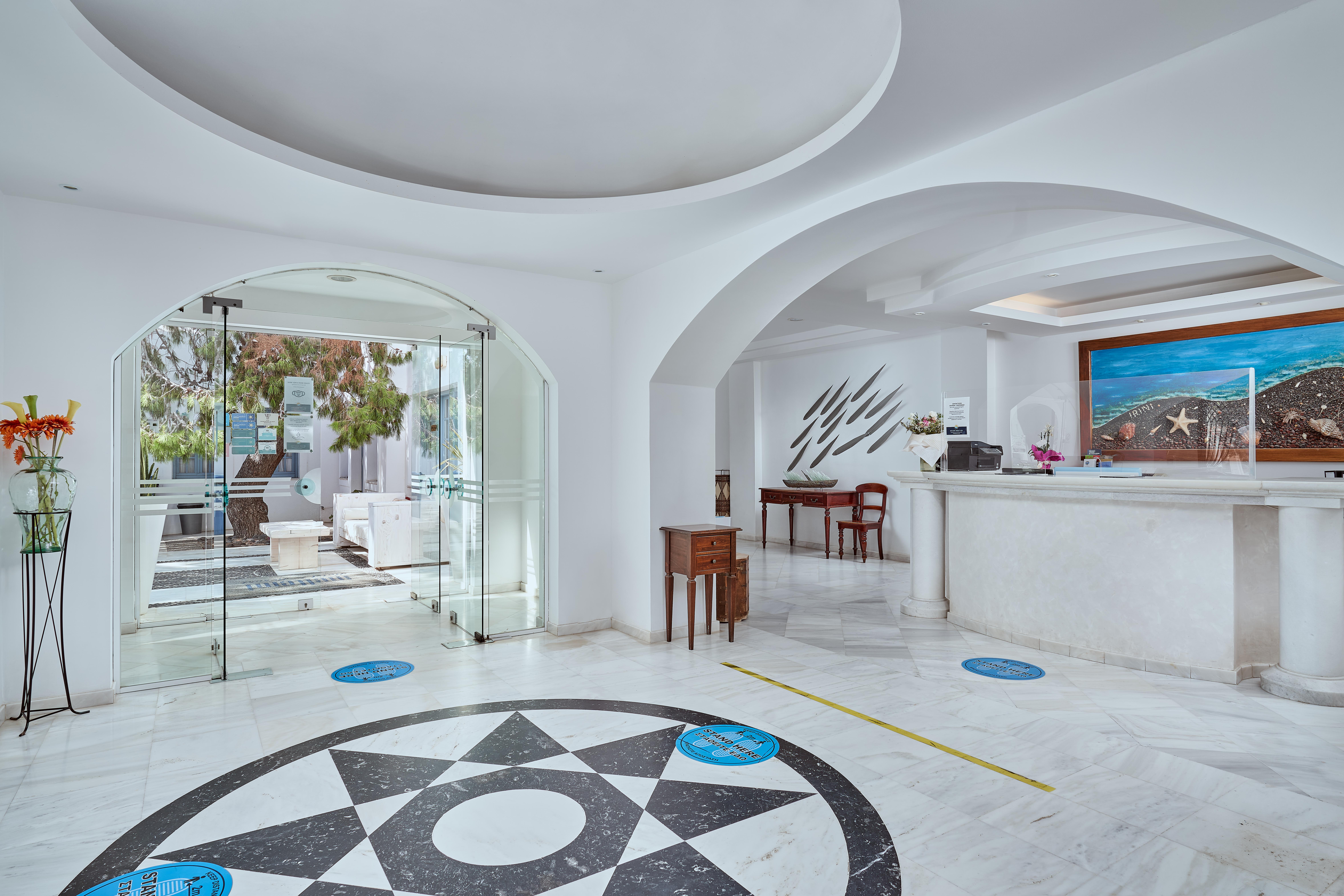 פריסה Meltemi Village Hotel מראה חיצוני תמונה